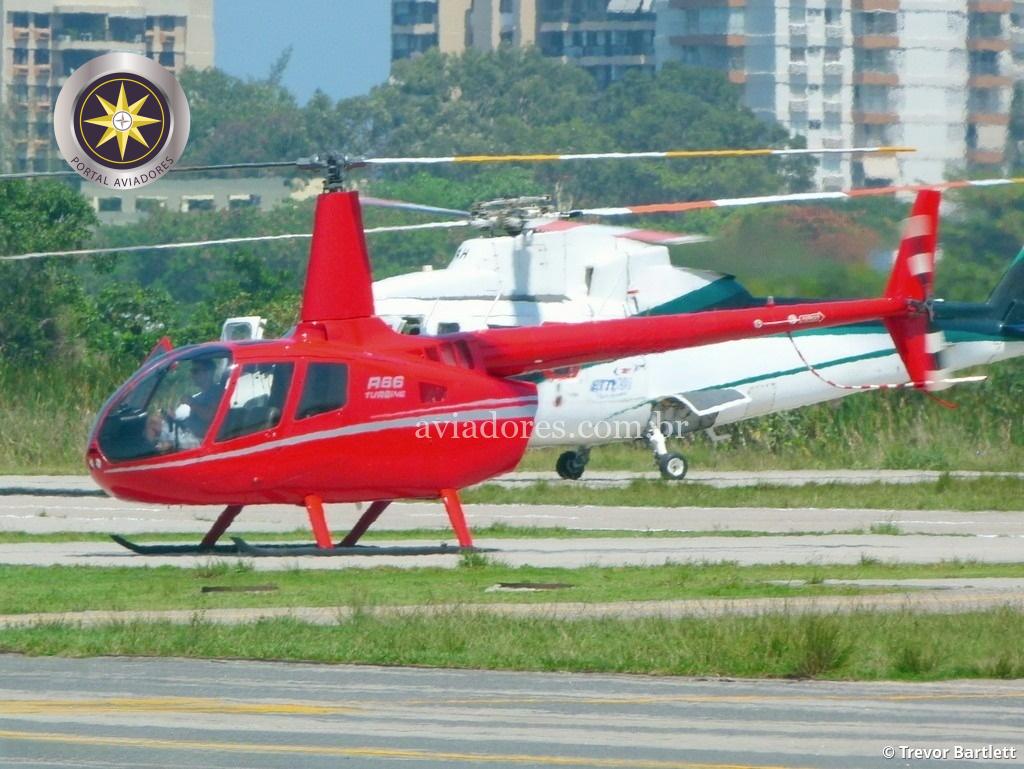 Helic Ptero Robinson R Turbine Ano Portal Aviadores